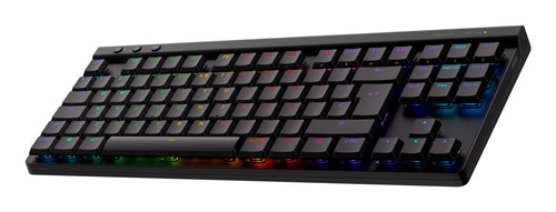 Logitech G G515 – Tastatur TKL – Mechanisch, RGB – Verkabelt & Kabellos (Bluetooth & 2,4 GHz) – QWERTY (ES)