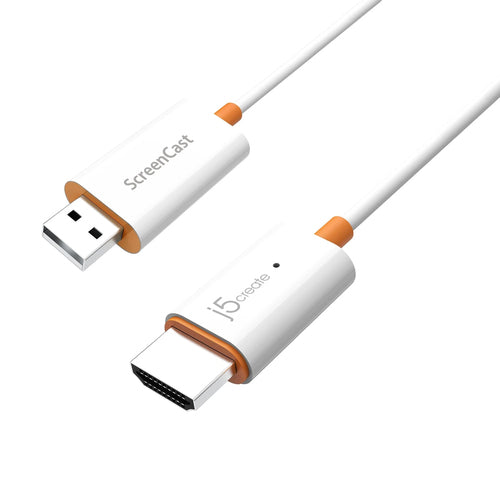 j5create JVAW56-N – Wireless-Display-Adapter – 1080p, USB Typ-A – für Windows, Mac