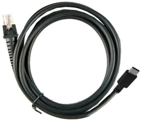 Datalogic USB-Kabel – 90A052360 – USB-C auf RJ45 – für WLC4190 – Schwarz – 1,2 m