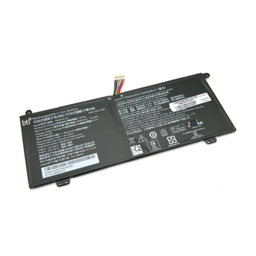 BTI Notebook-Akku – für Dell – 45 Wh, 7,6 V, 2 Zellen – Schwarz
