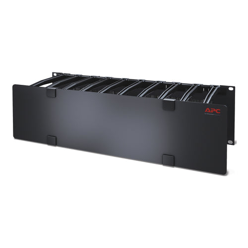 APC AR8605 – Kabelmanagementtafel – 19" Rack, 3U, 6" Finger oben/unten, Schwarz