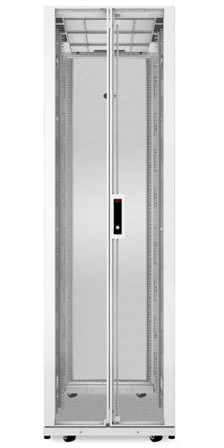 APC NetShelter SX – 19" Netzwerkschrank 42U, 600 × 1200 × 1991 mm, weiss