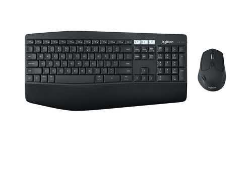 Logitech MK850 Performance – Tastatur, kabellos (Bluetooth/2,4 GHz), US-Layout (EN)