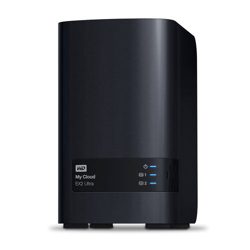 Western Digital My Cloud EX2 Ultra Allgemeines Speichergerät – 32 TB, 2×USB 3.0, 2×16 TB WD Red (3,5")