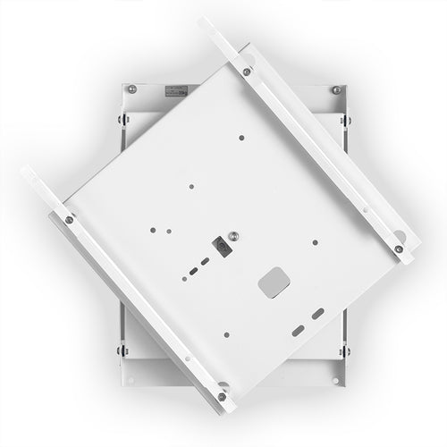 Hagor 5761 – Wandhalterung, drehbar, bis 65", VESA 400×400, bis 45 kg, weiss