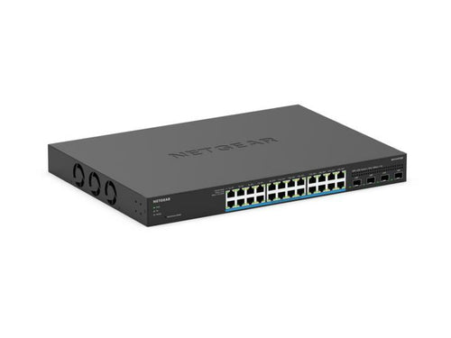 NETGEAR MS324TXUP – Verwalteter L2/L3/L4 Switch – 24× 2,5G, 4× SFP+, PoE++, PoE-Budget 720 W