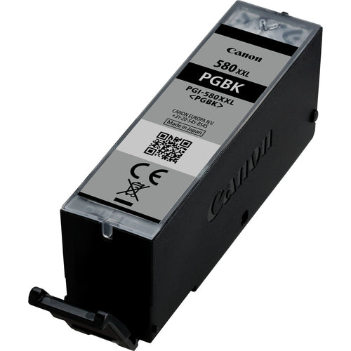 Canon Tintenpatrone PGI-580XXL, Schwarz, 600 Seiten – für Tintenstrahldrucker/Multifunktionsgeräte
