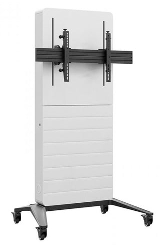 Hagor CON-LINE M – Standfuss für 55–75", VESA 800×400, 50 kg, höhenverstellbar