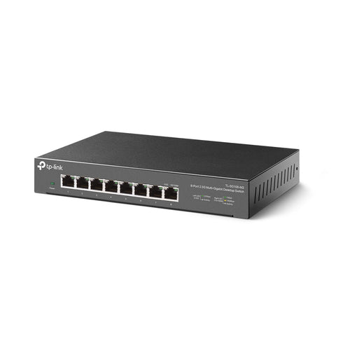 TP-Link TL-SG108-M2 – Unmanaged Switch – 8× 2,5G, 40 Gbit/s, Desktop