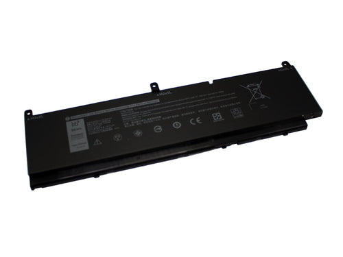 BTI Notebook-Akku – für Dell Precision 7550, 7750 – 95 Wh, 11,4 V (6 Zellen) – Schwarz