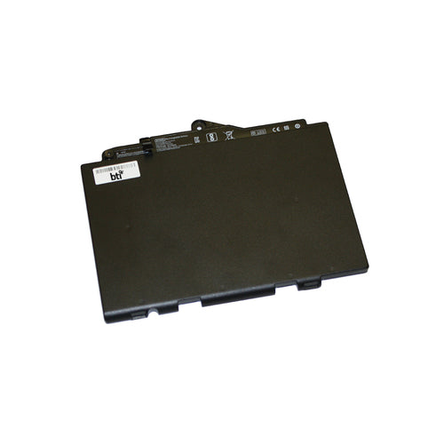 BTI Notebook-Akku – für HP EliteBook 820 – Lithium-Ion, 49 Wh, 11,55 V (3 Zellen) – Schwarz