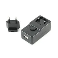 Zebra PWR-WUA5V45W1EU USB-Ladegerät 45 W – USB-C×1 – PD 3.1, EU-Stecker (Typ C) – für EM45 – Schwarz