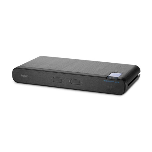Belkin PP4.0 – KVM-Switch, DisplayPort/HDMI, Dual-Head
