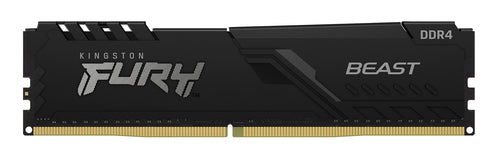 Kingston Technology Kingston FURY Beast – 16 GB DDR4-3200 CL16 DIMM, 288-Pin, 1,35 V, Unbuffered, Schwarz