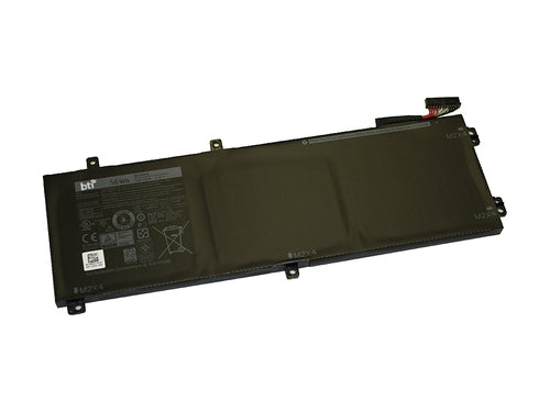 BTI Notebook-Akku – für Dell XPS 15 9560 – 55 Wh, 11,4 V (3 Zellen) – Schwarz