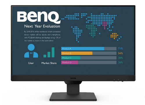 BenQ BL2490 – Monitor, 23,8" 1920 × 1080 (Full HD), IPS, 250 cd/m², HDMI