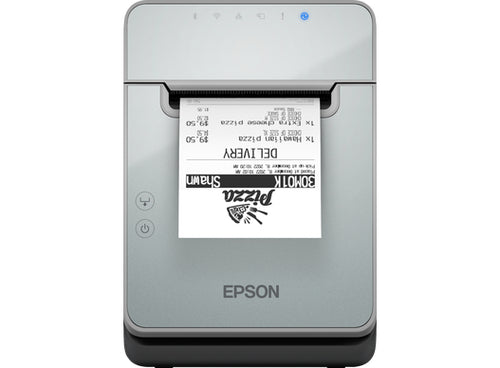 Epson TM-L100 – Etikettendrucker, linerfrei, USB, LAN, RS-232