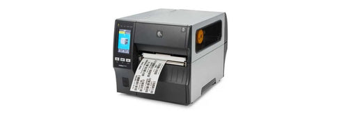 Zebra ZT411 – Etikettendrucker, Thermotransfer, USB, WLAN, Bluetooth, 203 × 203 dpi, für Etiketten bis 104 mm