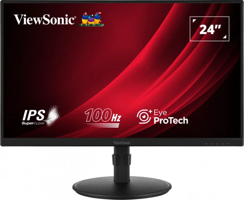 Viewsonic VG2408A – Monitor, 24", 1920 × 1080 (Full HD), 250 cd/m²