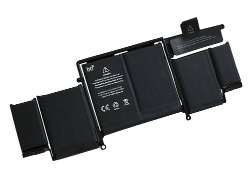BTI Notebook-Akku – für MacBook Pro A1502/A1582 – 73 Wh, 11,42 V (6 Zellen) – Schwarz