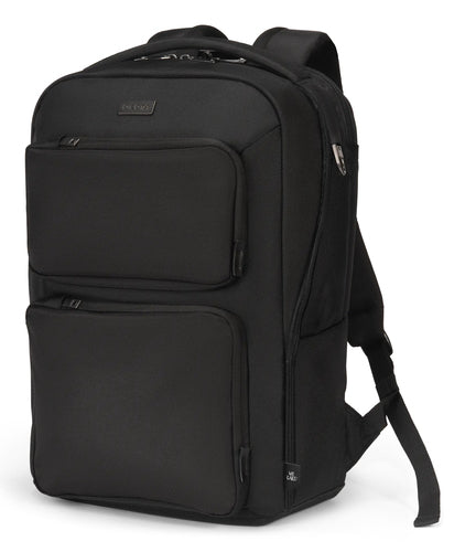 DICOTA Notebook-Rucksack SEVEN – für 16" – Schwarz, 340 × 480 × 175 mm