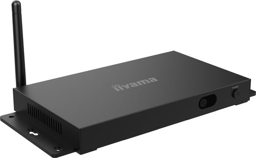 iiyama IISIGNAGEBOX-1 – 4K Ultra HD Streaming-Player, Android, HDMI, Ethernet, WLAN