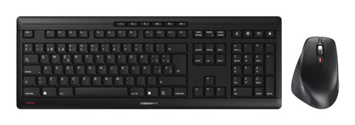 CHERRY Stream Desktop Comfort – Tastatur, kabellos (2,4 GHz), ES-Layout (ES) – für Windows