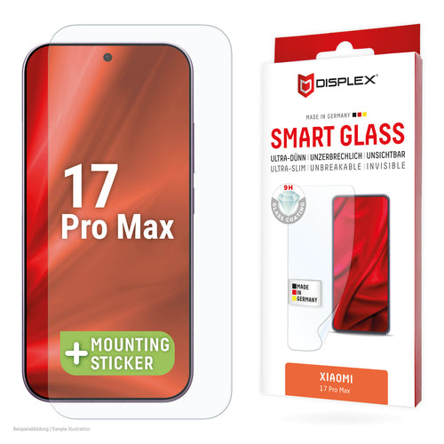 E.V.I. Displayschutz (Hybrid-Glas) – für Xiaomi 17 Pro Max