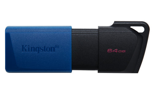 Kingston Technology Kingston DT Exodia M USB-Stick – 64 GB, USB 3.2 Gen 1, Schwarz/Blau