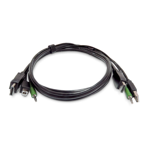 StarTech.com DisplayPort KVM-Kabel – USB 2.0, 3,5 mm Audio