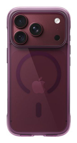 Belkin Protect Plus – Backcover – für iPhone 18 Pro/17 Pro, MagSafe, Bordeaux