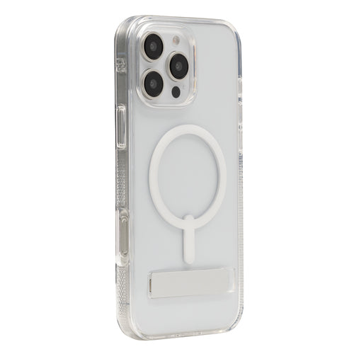 ZAGG Backcover Crystal Palace – für Apple iPhone 16 Pro Max – transparent – Snap-/Lock-Verschluss