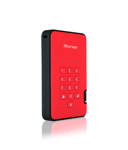 Origin Storage DISKASHUR2 Speichergerät – 8 TB, 256 Bit