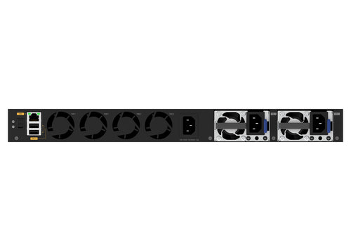 NETGEAR M4350-48G4XF – Managed Switch – 48×GbE, 4×SFP+, L3, PoE+ 1440 W, 1U