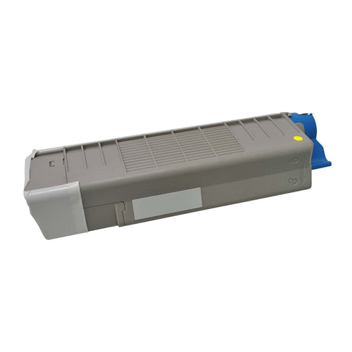 V7 44315305 Gelber Toner – Kompatibel – 6'000 Seiten – für OKI C 610 CDN/C 610 DN/C 610 DTN und andere