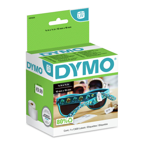 DYMO Druckeretiketten Dekorativ, weiss, für LabelWriter