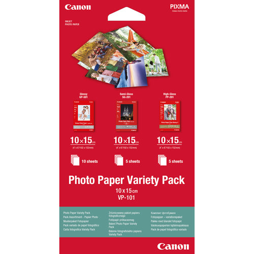 Canon VP-101 Papier-Set – 102 × 152 mm