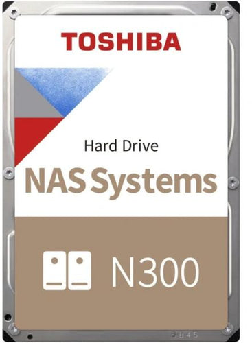 Toshiba N300 – 16 TB 3,5" SATA HDD, 7'200 U/min, 512 MB Cache, CMR