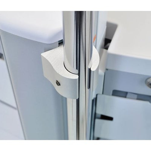 Ergotron SV IV – Monitorarm Tischhalterung – Klemme/Durchführung – bis 11,3 kg/Monitor – Aluminium – Silber