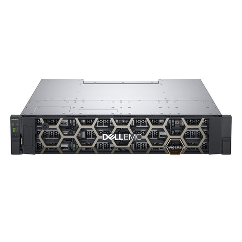 DELL PowerVault ME4012 – 12-Bay Rack 2U SAN – 10GbE, redundantes Netzteil, 24 TB HDD vorinstalliert