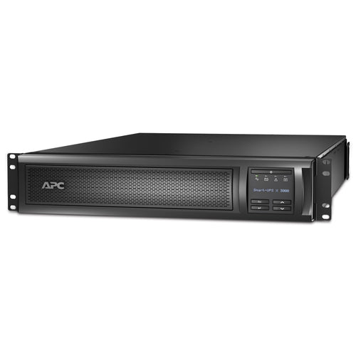 APC Smart-UPS X 3000VA – Online-USV (Doppelwandler), 3,0 kVA, Rack/Tower