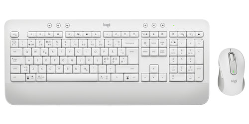 Logitech MK650 For Business – Tastatur, Weiss