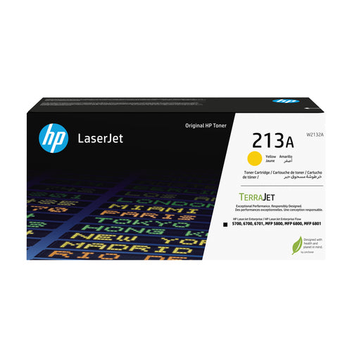 HP Toner 213A – Gelb, 3000 Seiten
