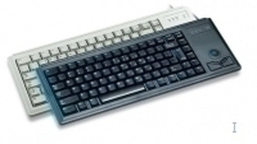 CHERRY G84-4400 – Tastatur, kabelgebunden (PS/2), US-Layout (EN), schwarz