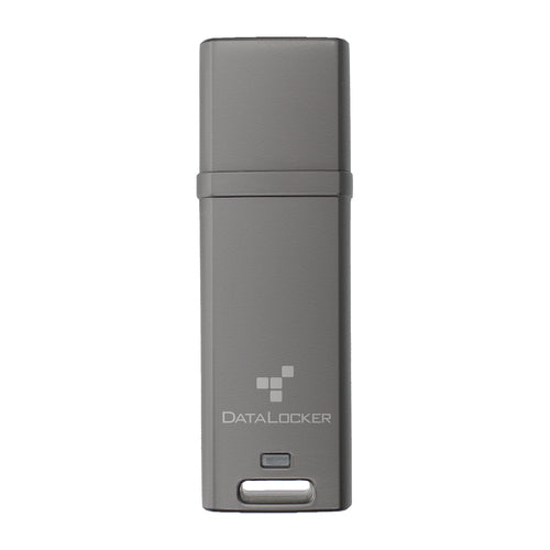 DataLocker DL GO – 64 GB USB-Stick USB 3.2 Gen 2, FIPS 197, für Windows, Mac OS, eingeschränkt Linux