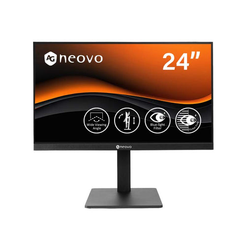 AG Neovo LH2404 – 24", 1920 × 1080 (Full HD), IPS, 120 Hz