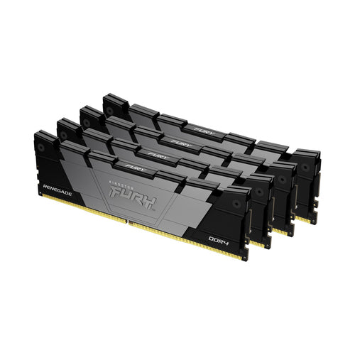 Kingston Technology Kingston FURY Renegade – Arbeitsspeicher – 32 GB (4×8 GB) DDR4-3600 CL16, 1,35 V, Schwarz