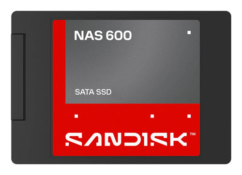 SanDisk NAS 600 – 2,5" SATA SSD, 1 TB – für NAS