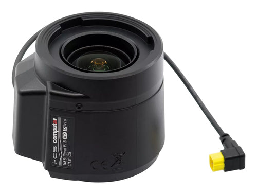 Axis 02367-001 Objektiv – CS-Halterung, 3,9–10 mm f/1.5 – für Q1645, Q1645-LE, Q1656 und andere