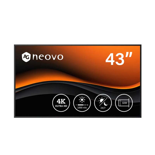 AG Neovo PD-4302 – 43", 3840 × 2160 (4K)
